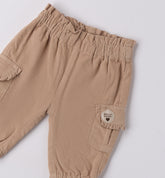 pantaloni cargo bambina